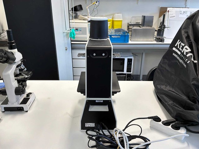 Motic ae2000 inverted microscoop - afbeelding 9 van  10