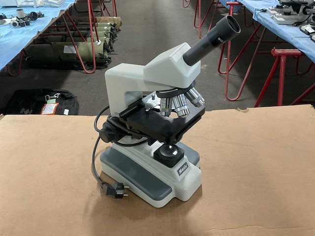 Motic b1 series microscope - afbeelding 2 van  7