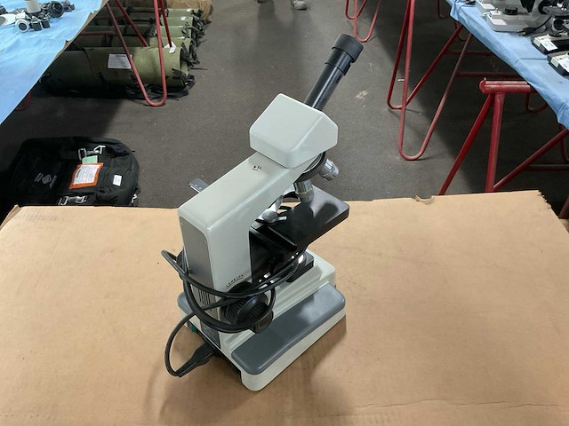 Motic b1 series microscope - afbeelding 3 van  7