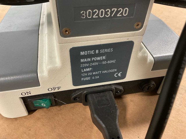 Motic b1 series microscope - afbeelding 7 van  7