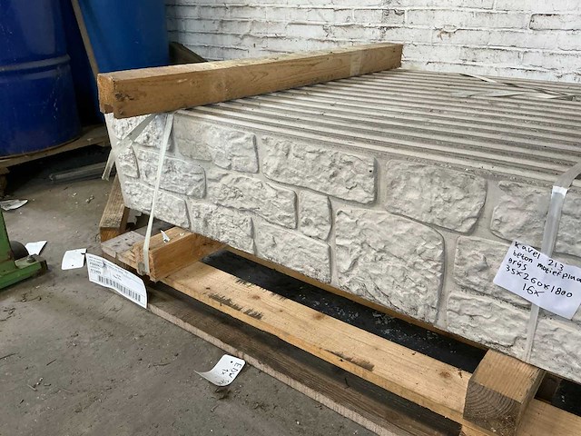 Motief betonplaat 35x260x1800 mm (16x) - afbeelding 6 van  7