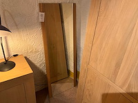 Motima spiegel met eiken rand - afbeelding 1 van  3