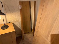 Motima spiegel met eiken rand - afbeelding 2 van  3