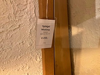 Motima spiegel met eiken rand - afbeelding 3 van  3