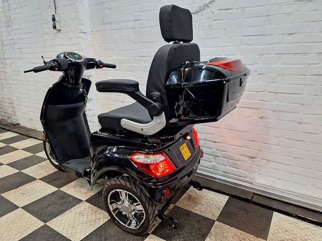 Motion cruiser driewiel scootmobiel - afbeelding 3 van  7