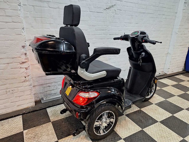Motion cruiser driewiel scootmobiel - afbeelding 5 van  7