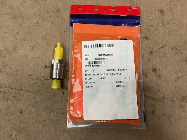Motional transducer - afbeelding 1 van  1