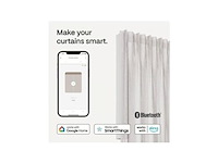 Motionblinds slimme gordijnrail smart gordijn bluetooth - afbeelding 1 van  2