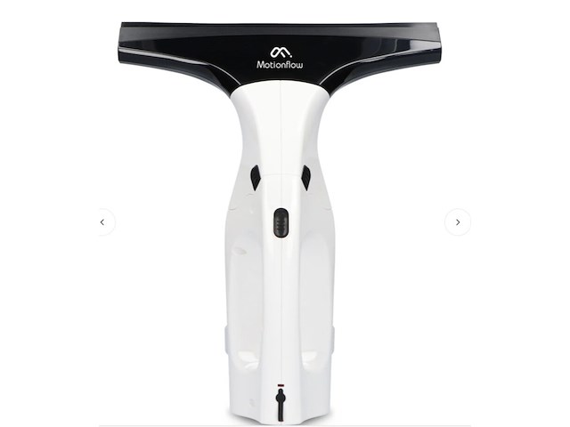 Motionflow vacuum elektrische raamwisser wit / zwart - afbeelding 1 van  1