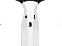 Motionflow vacuum elektrische raamwisser wit / zwart - afbeelding 1 van  1