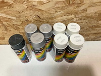Motip acrylak autoverf diverse kleuren (8x) - afbeelding 4 van  4