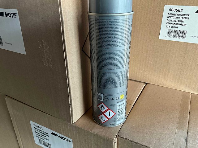 Motip brake cleaner remmenreiniger (12x) - afbeelding 1 van  1