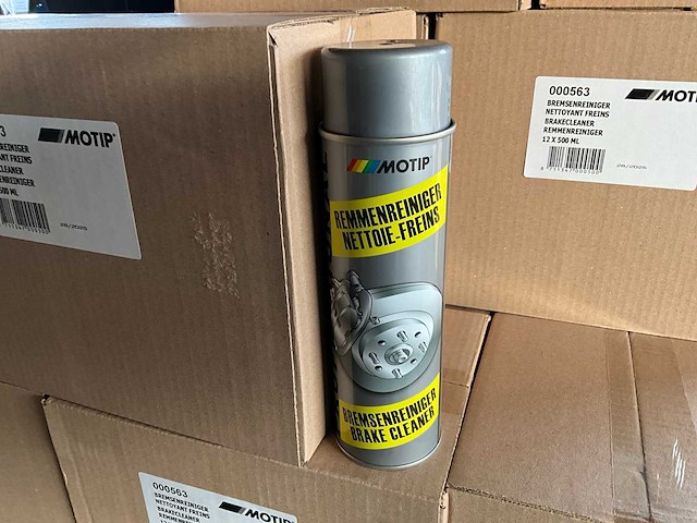 Motip brake cleaner remmenreiniger (12x) - afbeelding 1 van  2