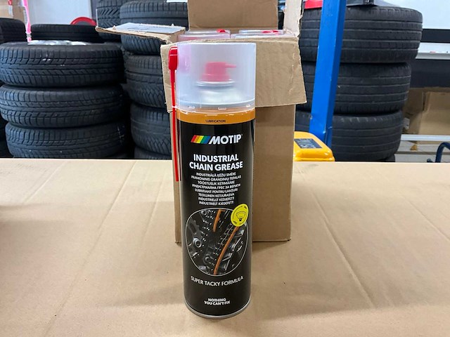 Motip kettingspray (6x) - afbeelding 1 van  3