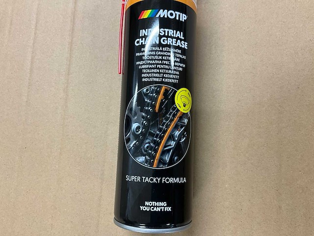 Motip kettingspray (6x) - afbeelding 3 van  3