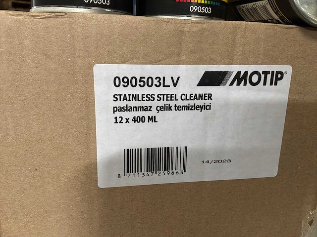 Motip rvs reinigingsmiddel (1008x) - afbeelding 6 van  7