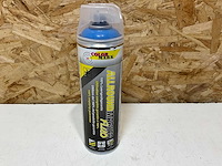 Motip spuitbus fluor blauw markeerverf 500ml (12x) - afbeelding 1 van  3