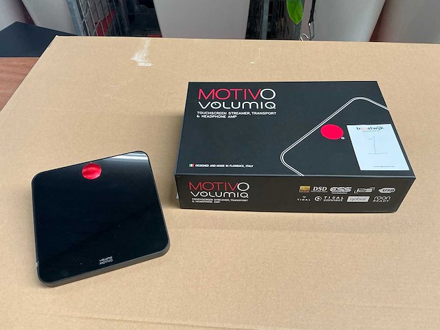 Motivo volumio touchscreen streamer - afbeelding 1 van  5