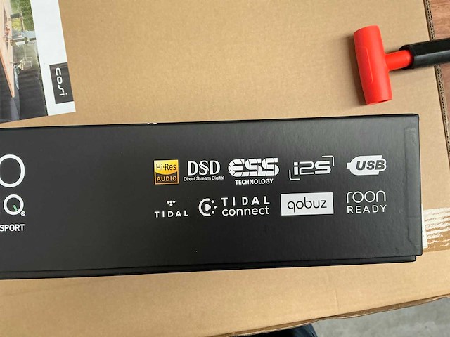 Motivo volumio touchscreen streamer - afbeelding 4 van  5