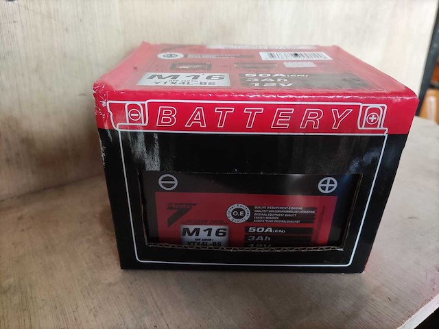 Moto - ytx4l-bs - scooter / motor accu - afbeelding 2 van  6
