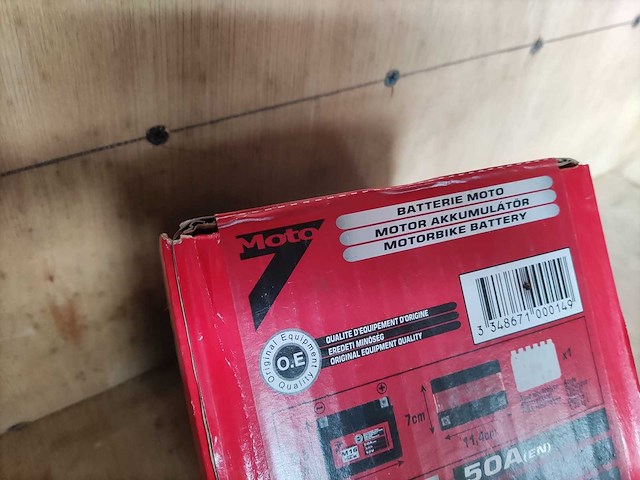 Moto - ytx4l-bs - scooter / motor accu - afbeelding 3 van  6