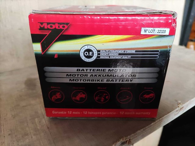 Moto - ytx4l-bs - scooter / motor accu - afbeelding 5 van  6