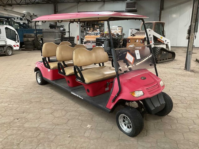 Moto electric vehicles golfkar - afbeelding 2 van  9