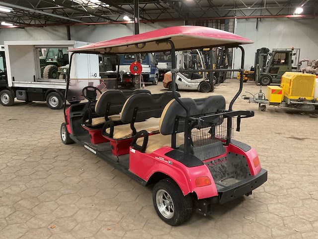 Moto electric vehicles golfkar - afbeelding 1 van  9