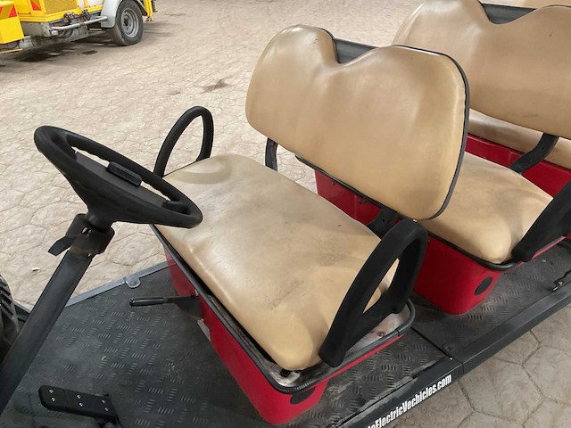 Moto electric vehicles golfkar - afbeelding 5 van  9