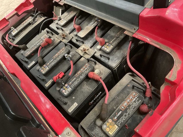 Moto electric vehicles golfkar - afbeelding 7 van  9