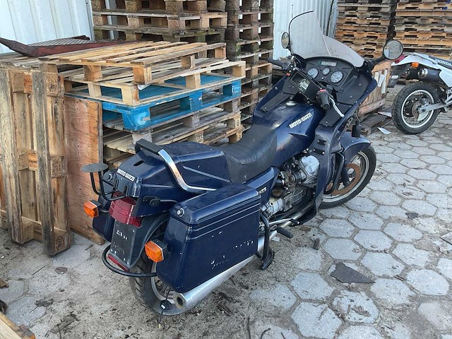 Moto guzzi 850-t5 motorfiets - afbeelding 9 van  9