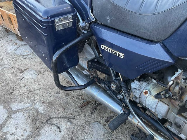 Moto guzzi 850-t5 motorfiets - afbeelding 10 van  10