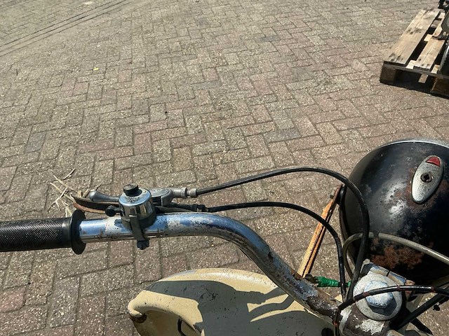 Moto guzzi galetto motorfiets - afbeelding 2 van  15