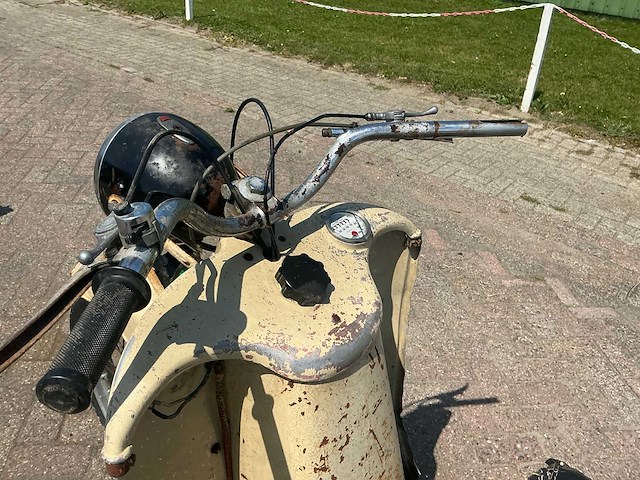 Moto guzzi galetto motorfiets - afbeelding 7 van  15