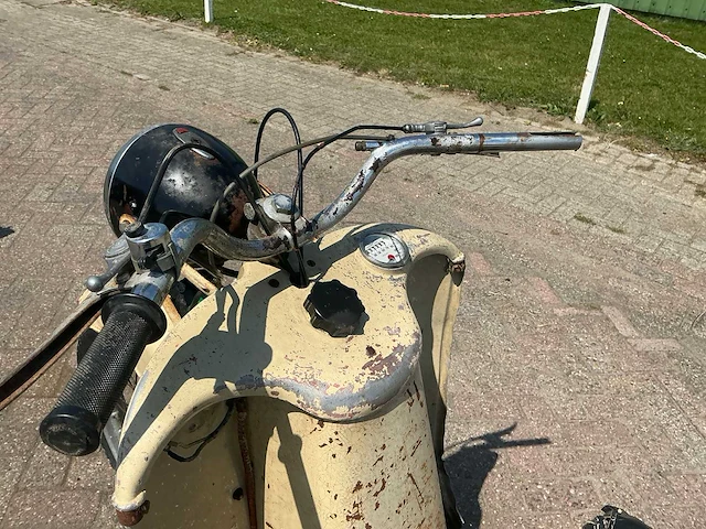 Moto guzzi galetto motorfiets - afbeelding 7 van  15