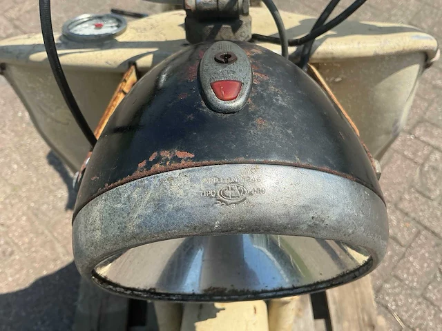 Moto guzzi galetto motorfiets - afbeelding 10 van  15