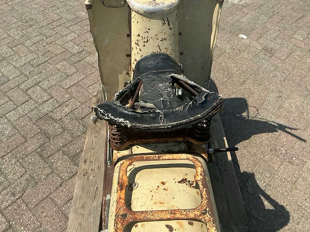 Moto guzzi galetto motorfiets - afbeelding 14 van  15