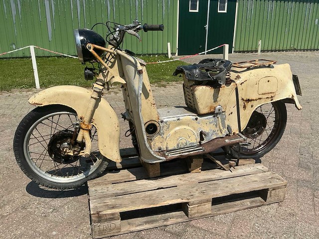 Moto guzzi galetto motorfiets - afbeelding 1 van  15