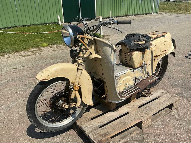 Moto guzzi galetto motorfiets - afbeelding 8 van  15