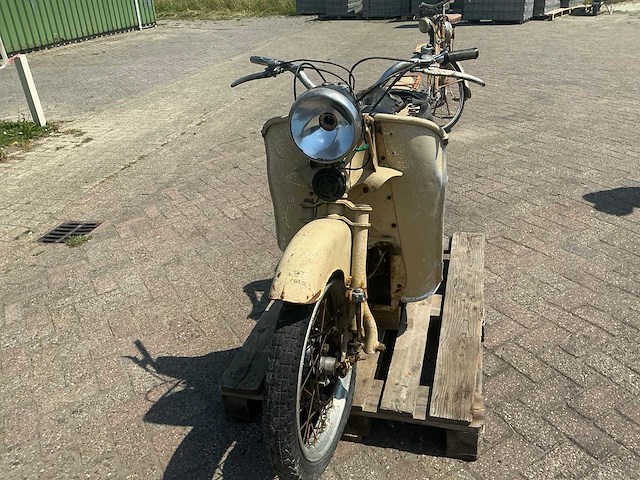 Moto guzzi galetto motorfiets - afbeelding 9 van  15