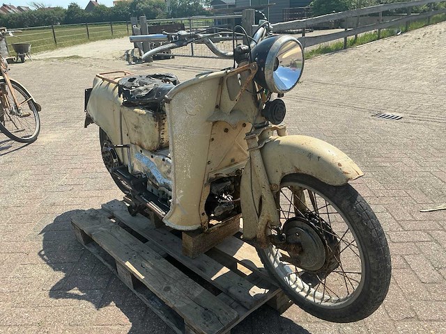 Moto guzzi galetto motorfiets - afbeelding 11 van  15