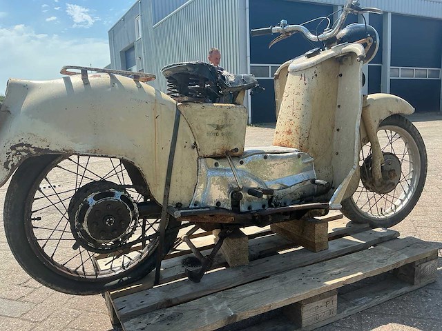 Moto guzzi galetto motorfiets - afbeelding 12 van  15