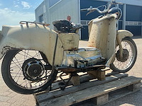 Moto guzzi galetto motorfiets - afbeelding 12 van  15
