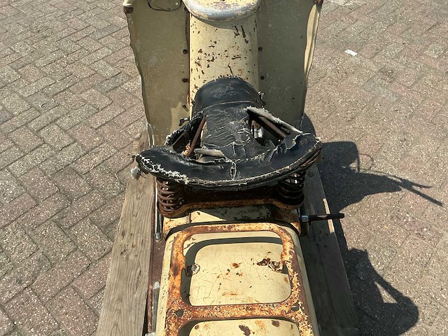Moto guzzi galetto motorfiets - afbeelding 14 van  15