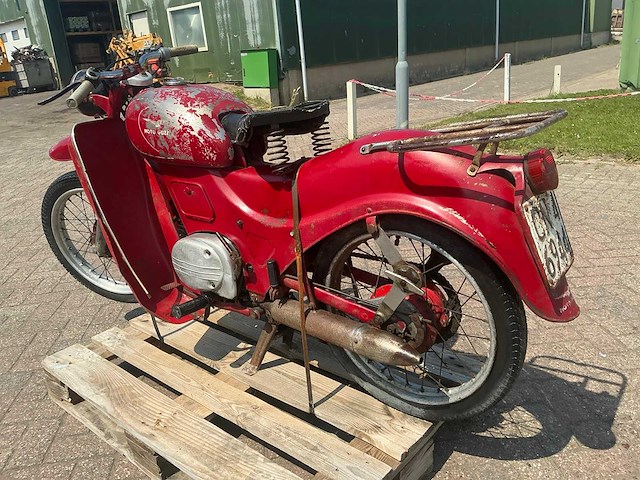 Moto guzzi zigolo motorfiets - afbeelding 3 van  21