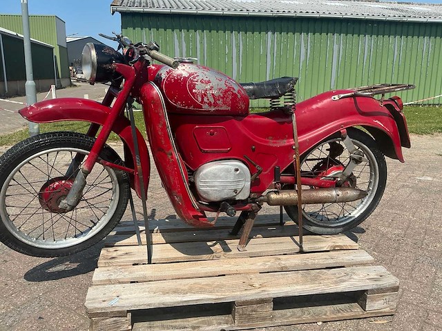 Moto guzzi zigolo motorfiets - afbeelding 1 van  21