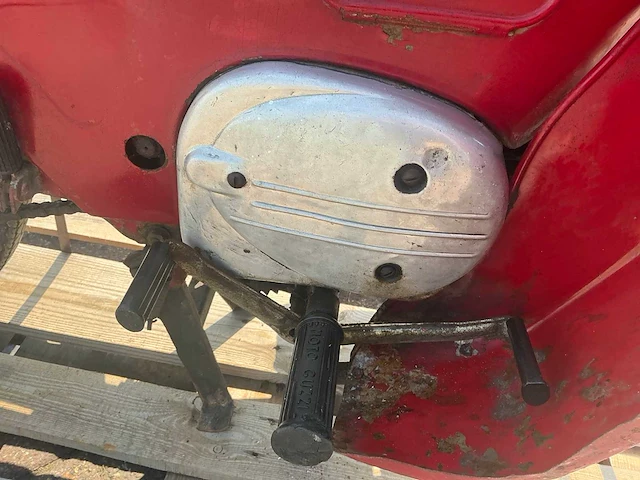 Moto guzzi zigolo motorfiets - afbeelding 12 van  21