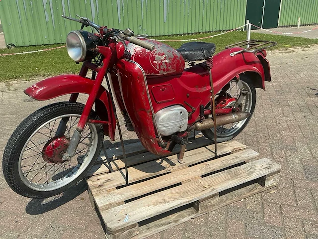 Moto guzzi zigolo motorfiets - afbeelding 21 van  21