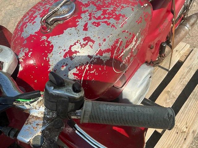 Moto guzzi zigolo motorfiets - afbeelding 9 van  21