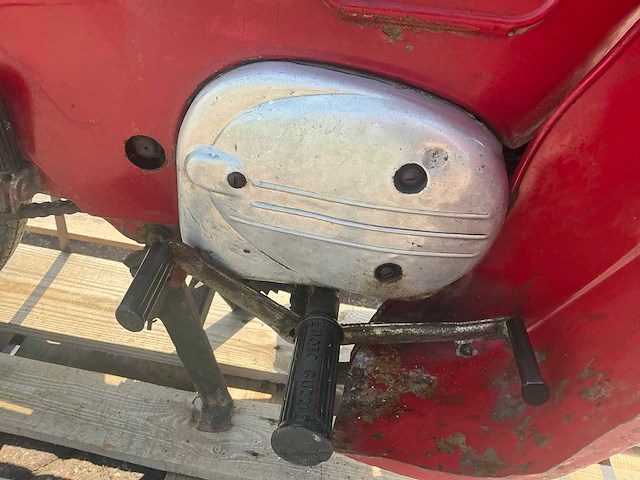 Moto guzzi zigolo motorfiets - afbeelding 14 van  21